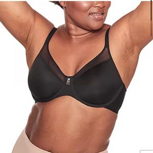 Bali One 42D Smooth U® Ultra Light Convertible T-Shirt Underwire 3439